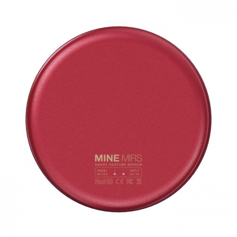 【已停產】MINE MIRS 8cm 智能化妝鏡 (紅色)